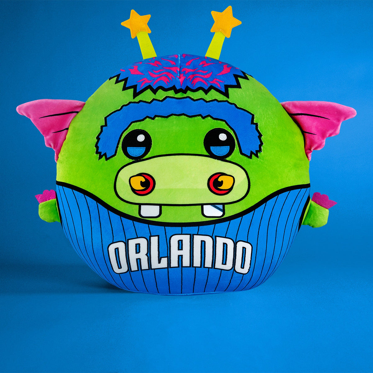Orlando Magic Stuff The Magic Dragon 12&quot; Mascot Kiri Cloud Plushie