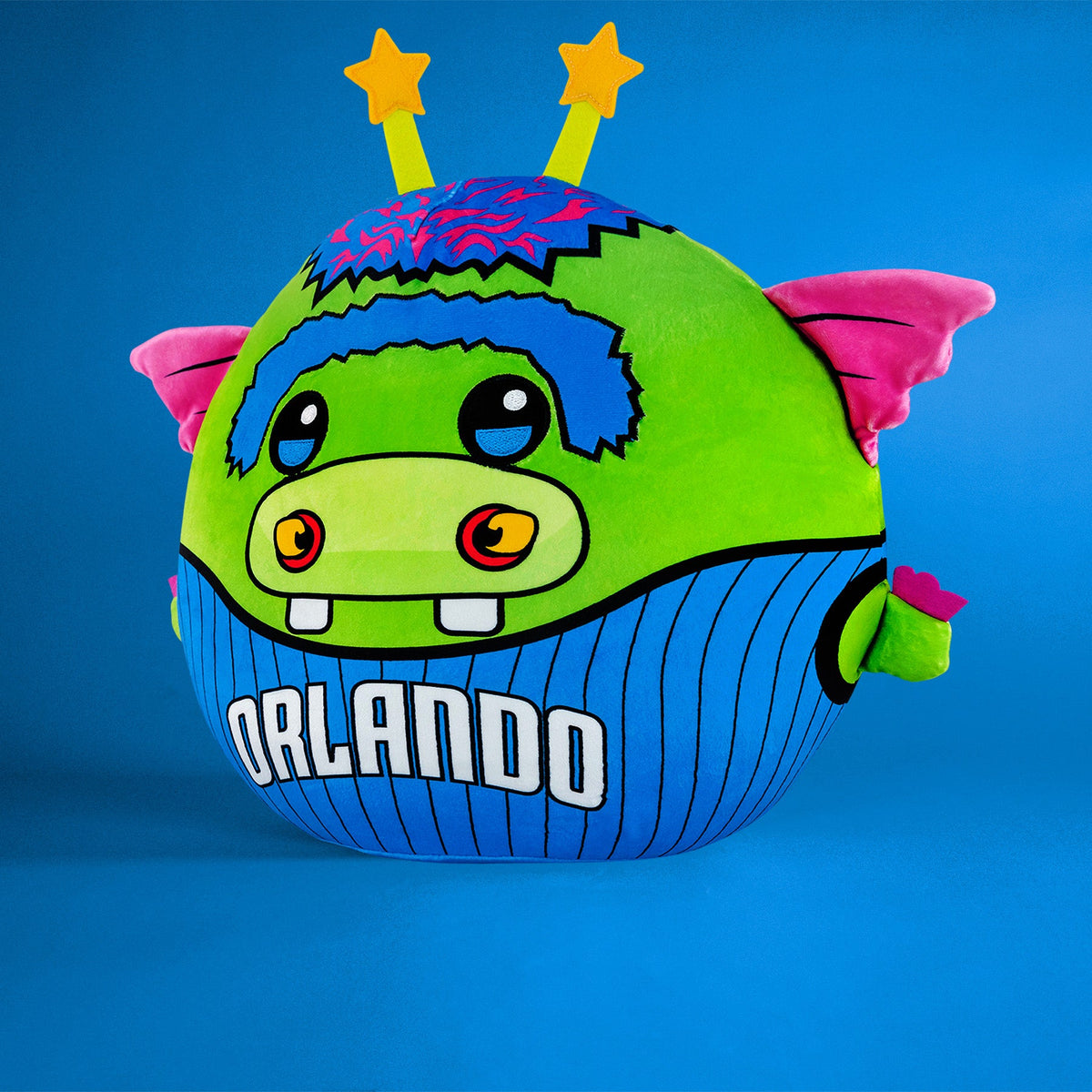Orlando Magic Stuff The Magic Dragon 12&quot; Mascot Kiri Cloud Plushie