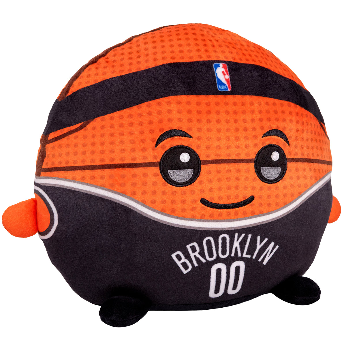Brooklyn Nets Basketball 12" NBA Kiri Cloud Plush