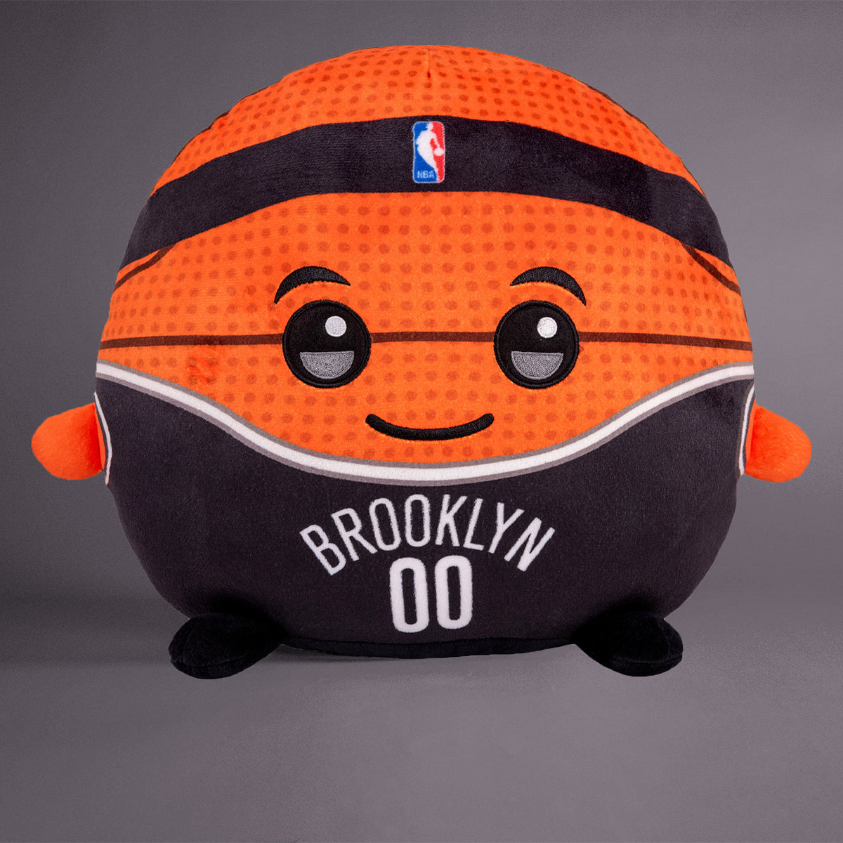 Brooklyn Nets Basketball 12" NBA Kiri Cloud Plush