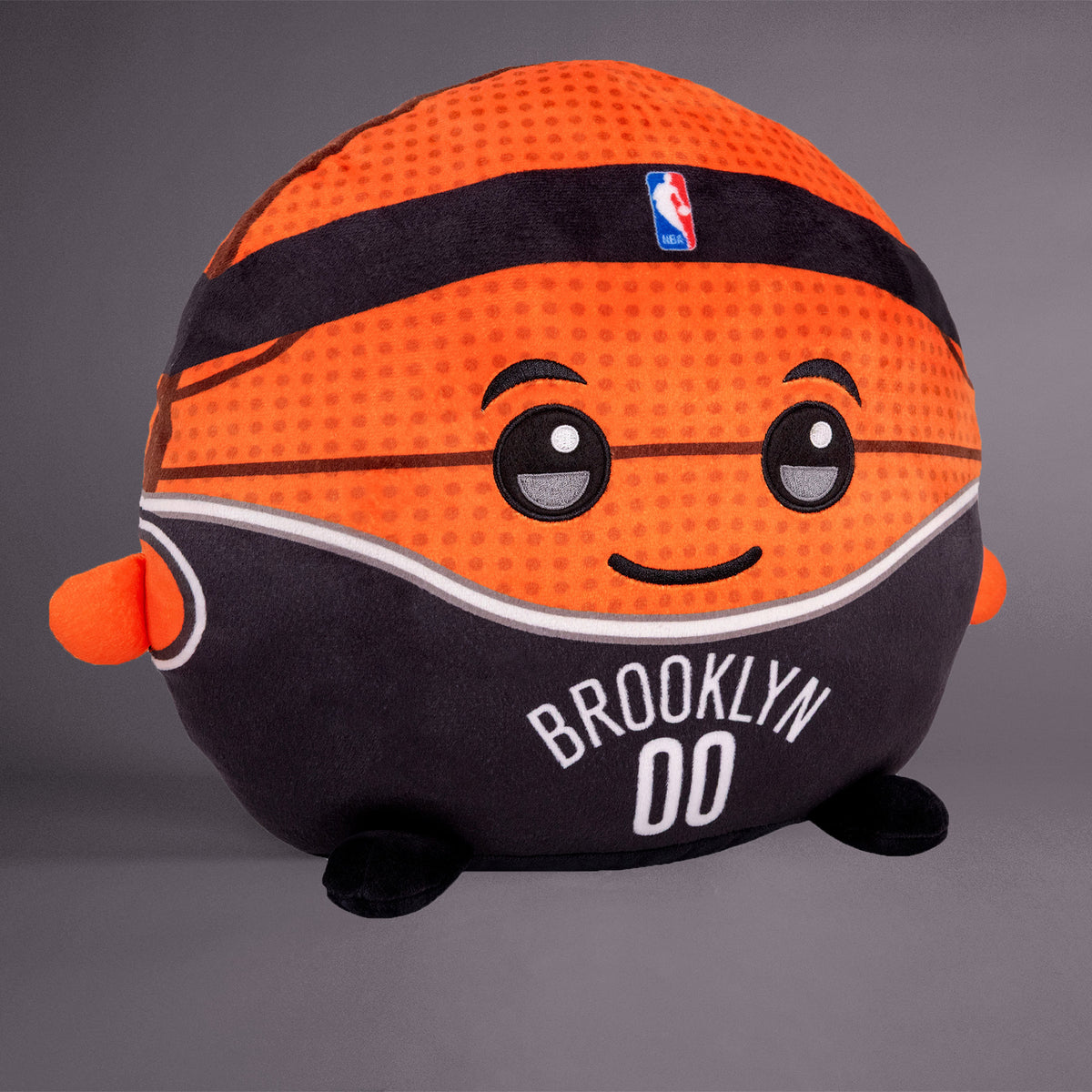 Brooklyn Nets Basketball 12" NBA Kiri Cloud Plush