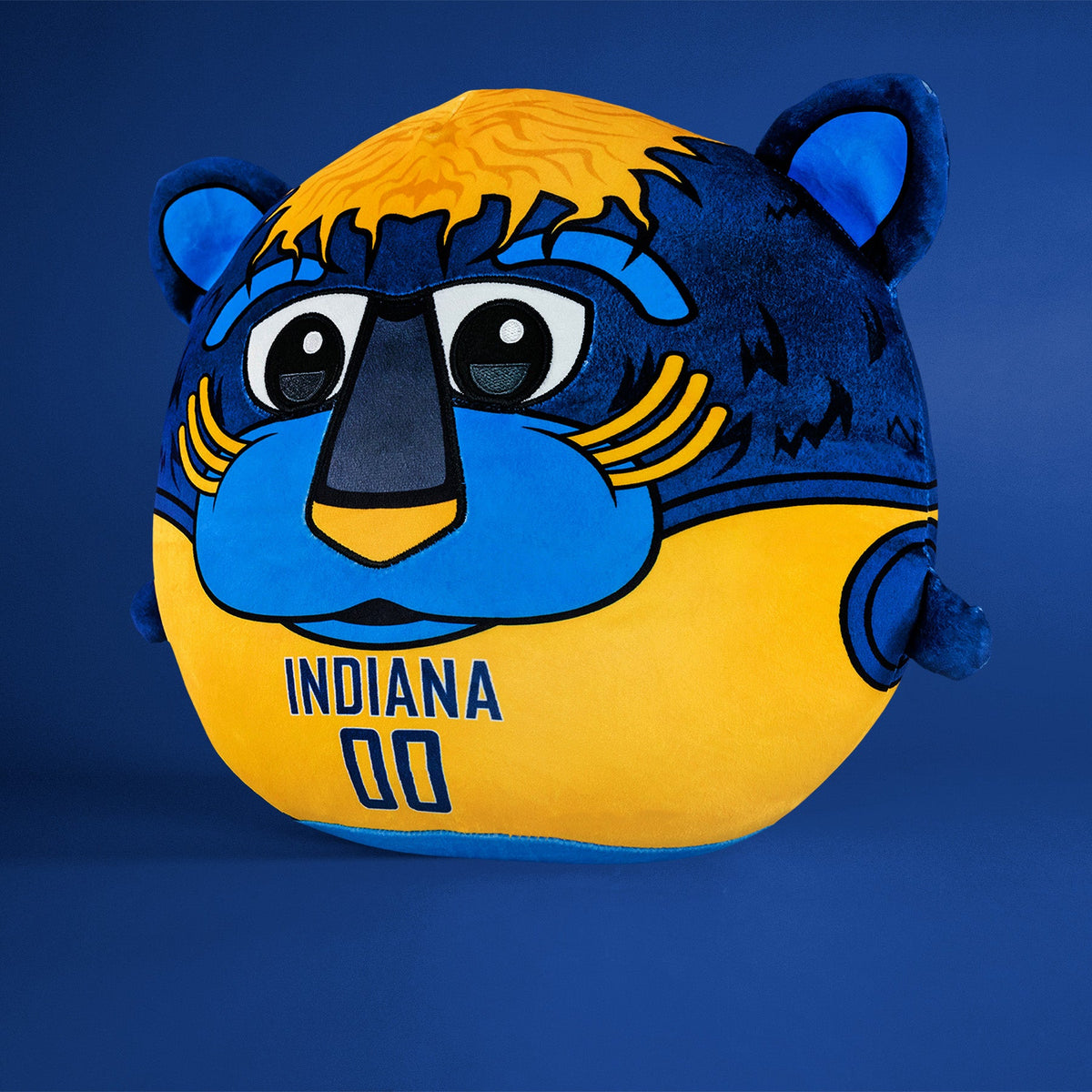 Indiana Pacers Boomer 12&quot; Mascot Kiri Cloud Plushie