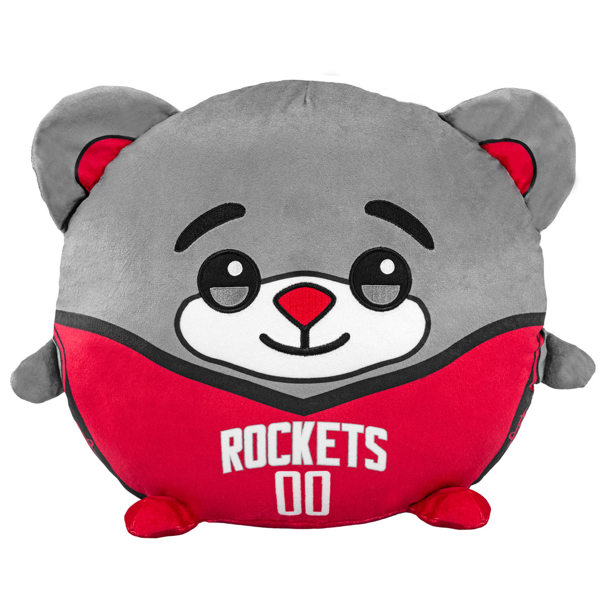 Houston Rockets Clutch 12&quot; Mascot Kiri Cloud Plushie - Official NBA Plush