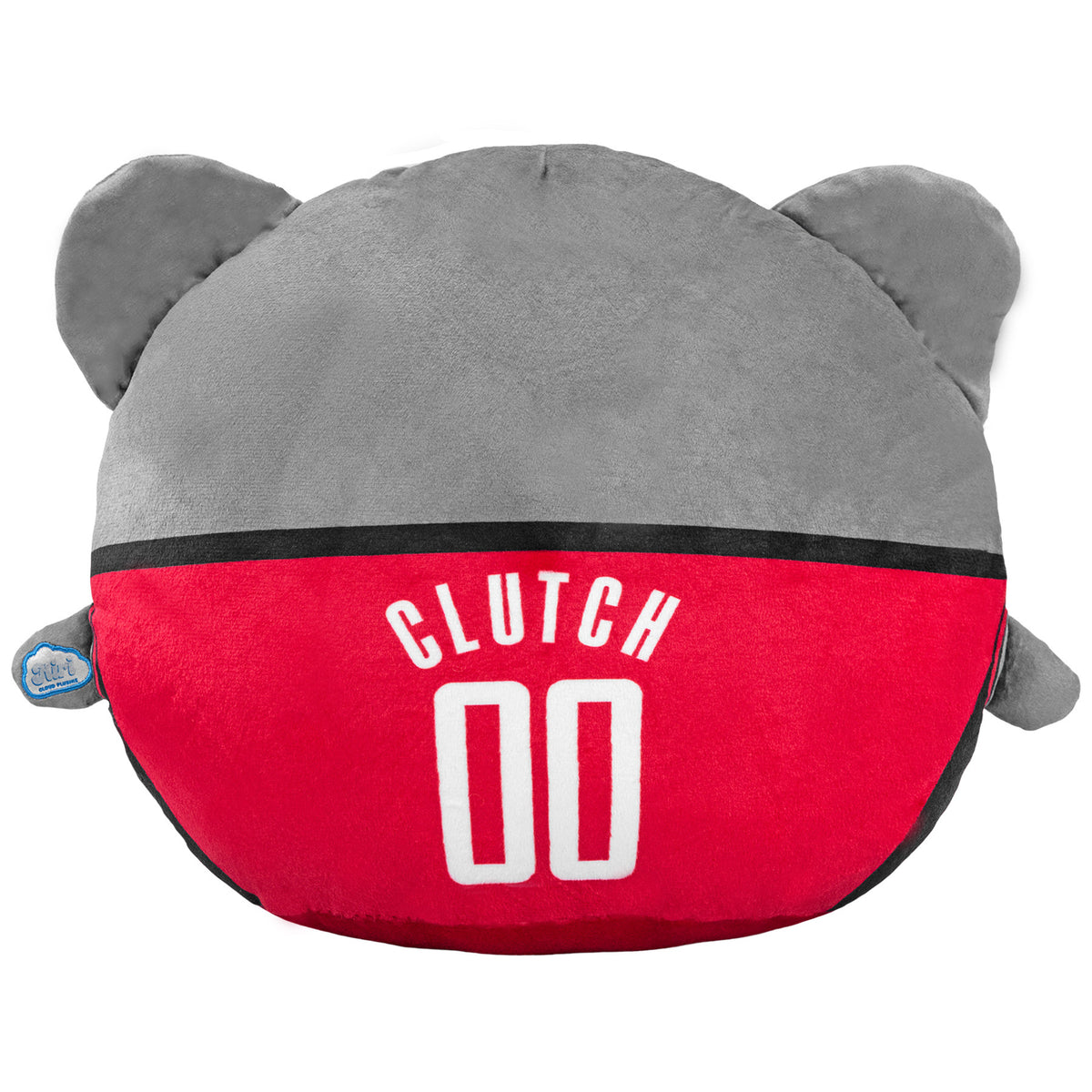 Houston Rockets Clutch 12&quot; Mascot Kiri Cloud Plushie - Official NBA Plush