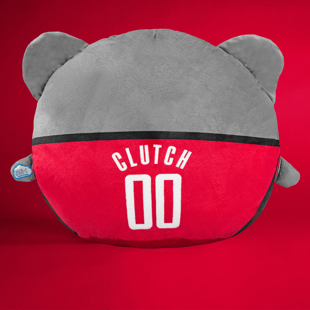 Houston Rockets Clutch 12&quot; Mascot Kiri Cloud Plushie - Official NBA Plush