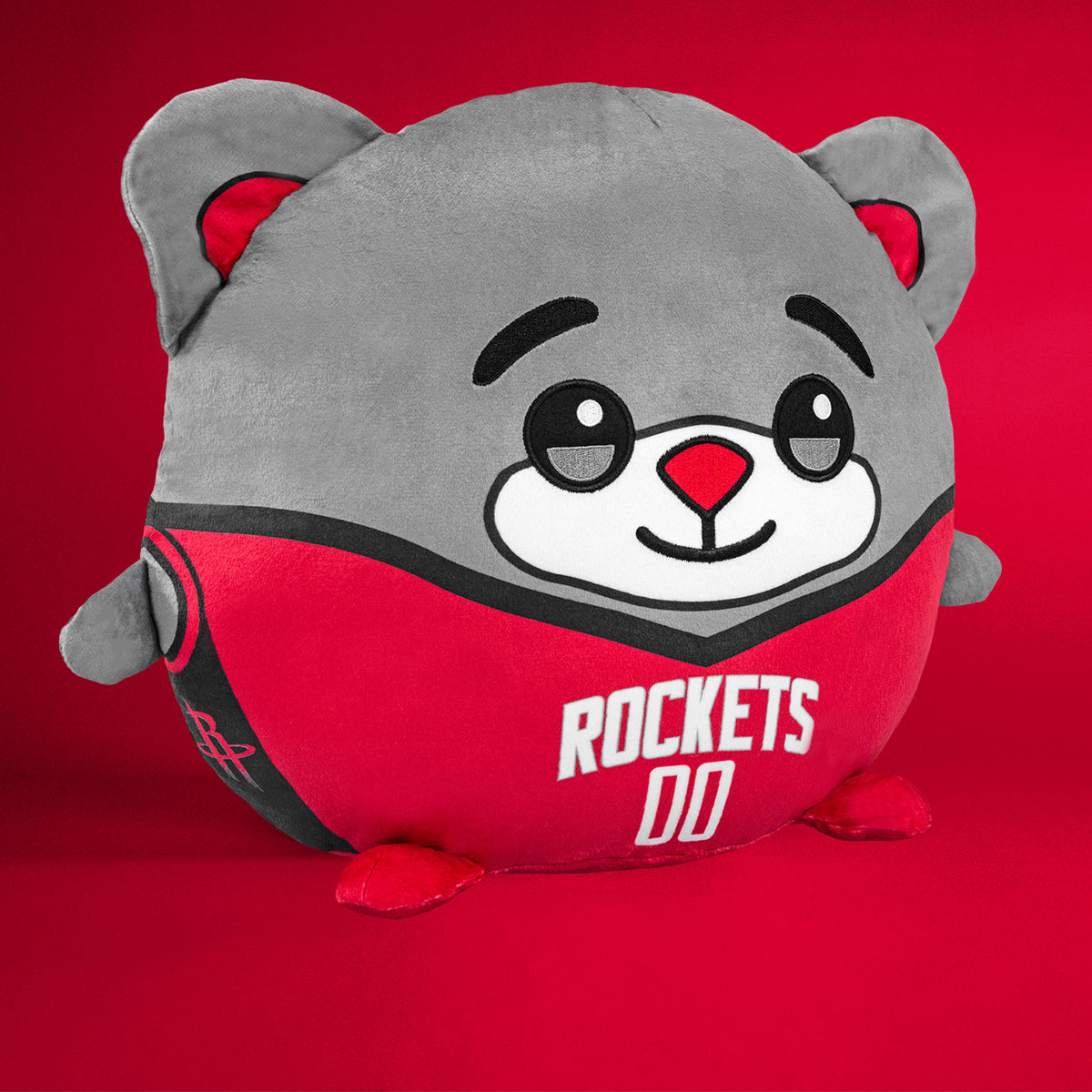 Houston Rockets Clutch 12&quot; Mascot Kiri Cloud Plushie - Official NBA Plush
