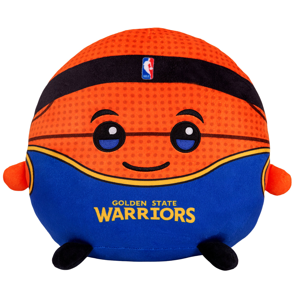 Golden State Warriors Basketball 12" NBA Kiri Cloud Plush