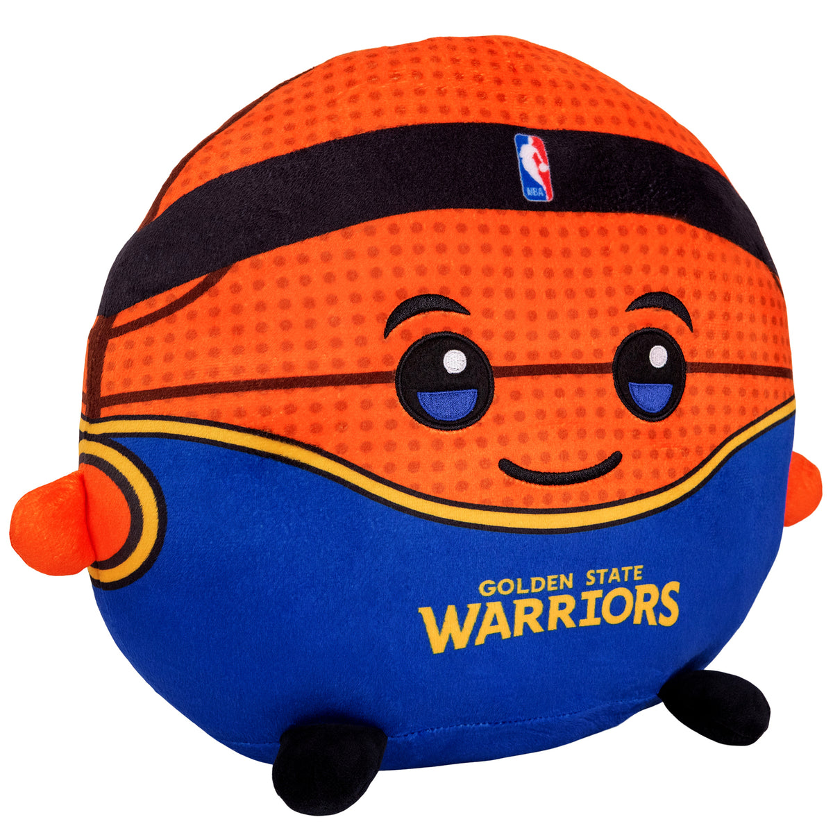 Golden State Warriors Basketball 12" NBA Kiri Cloud Plush