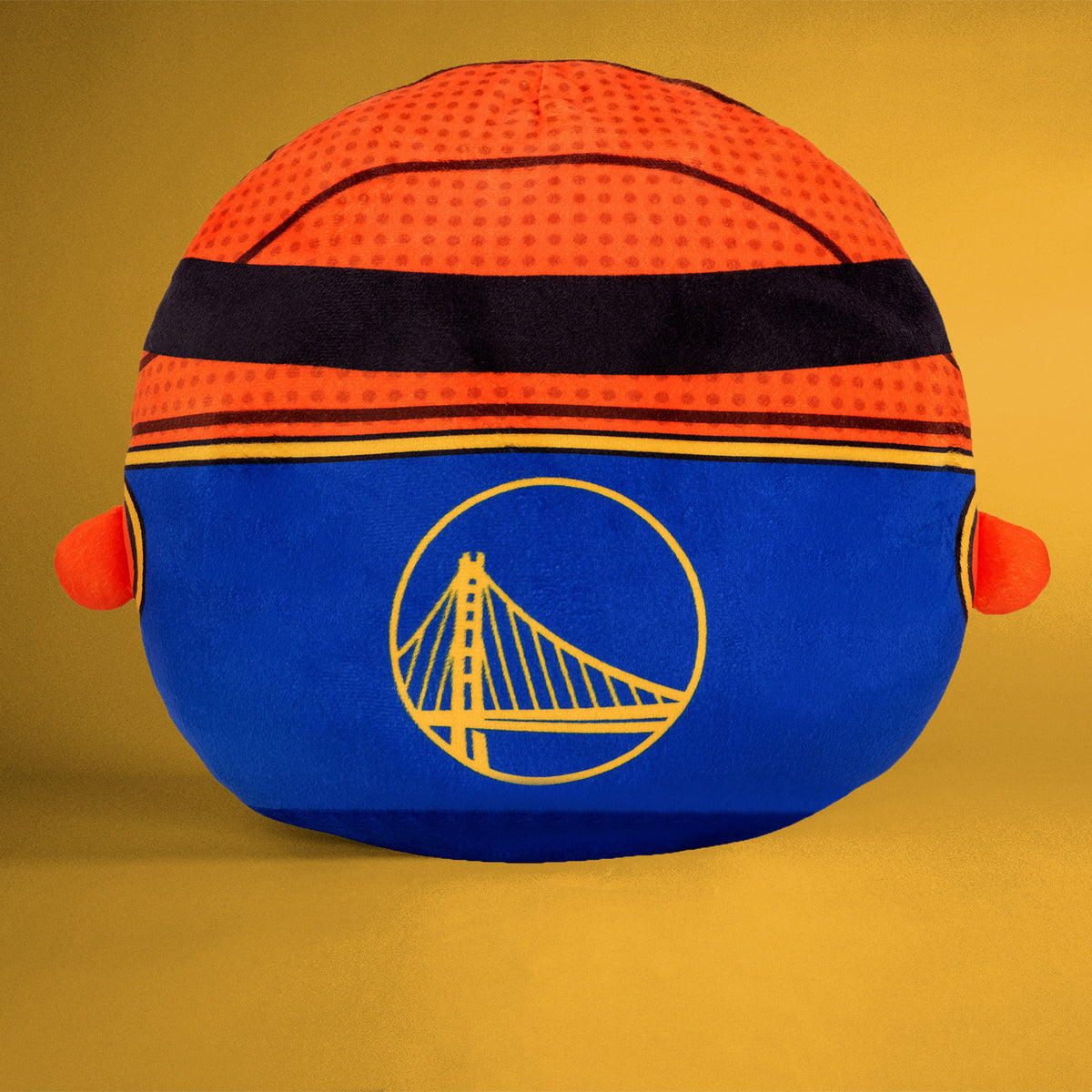 Golden State Warriors Basketball 12" NBA Kiri Cloud Plush