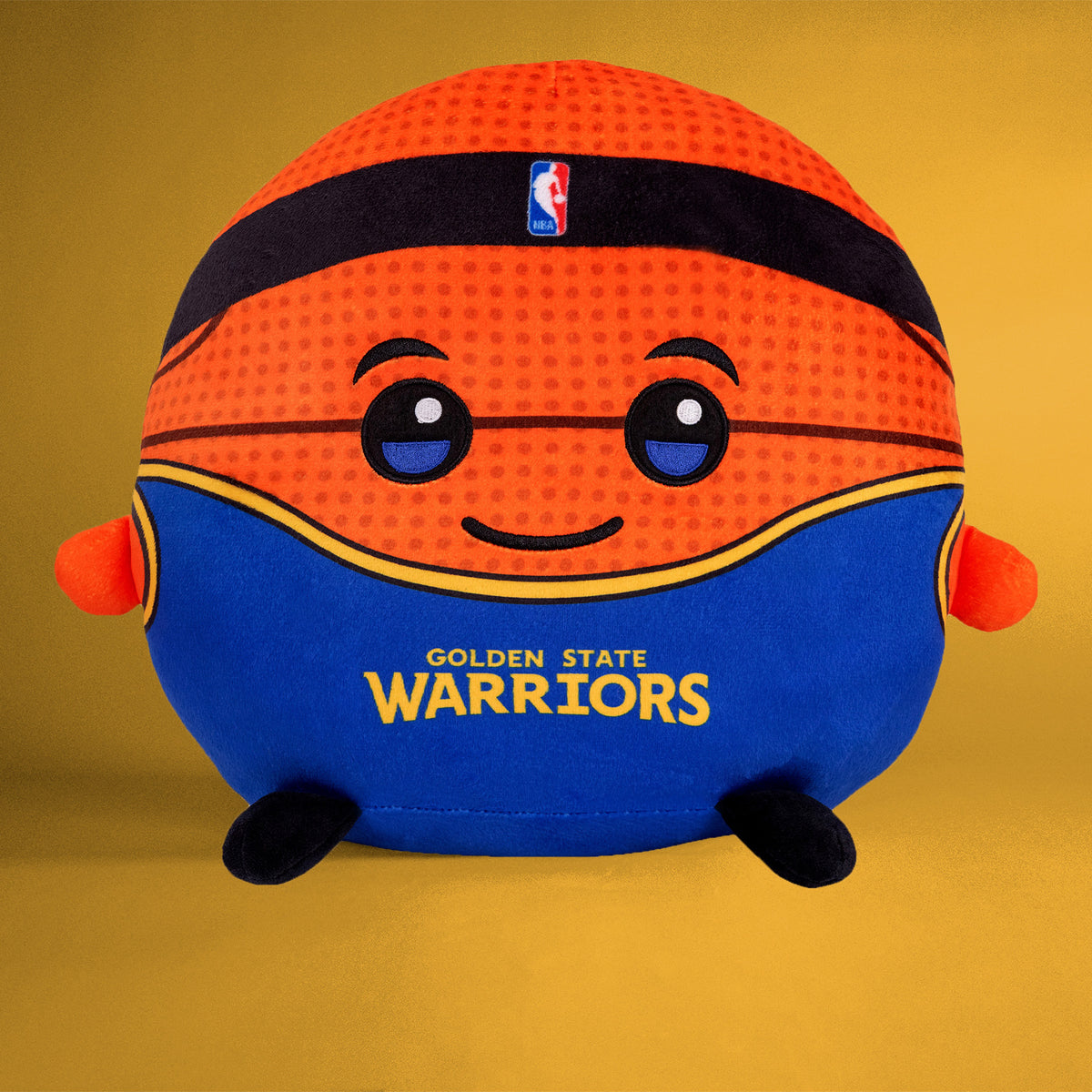 Golden State Warriors Basketball 12" NBA Kiri Cloud Plush