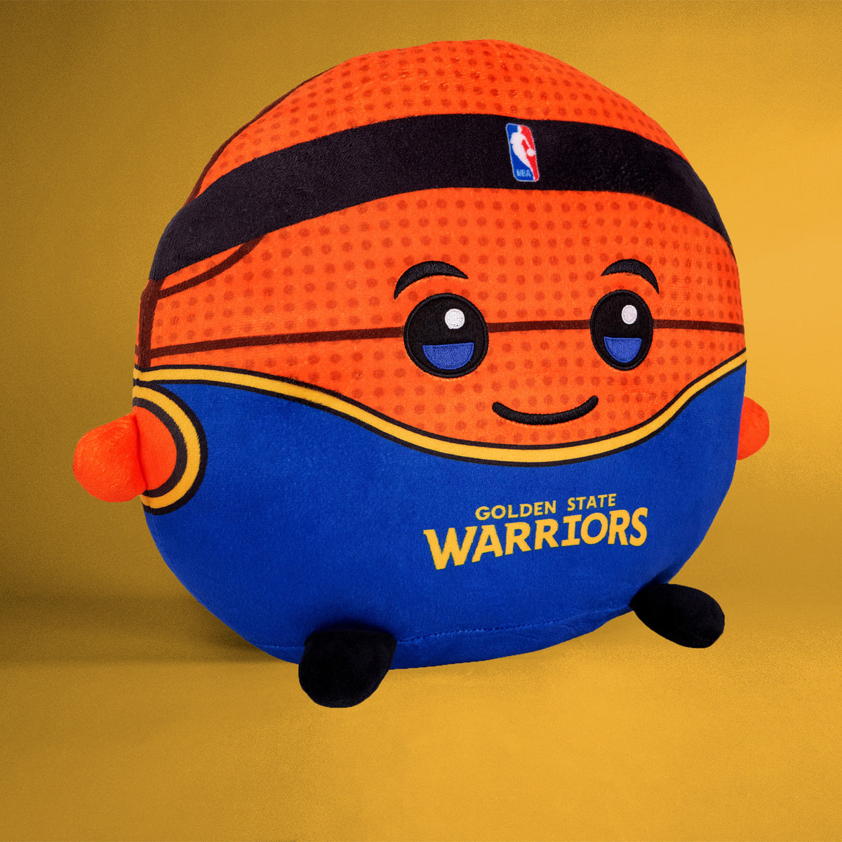 Golden State Warriors Basketball 12" NBA Kiri Cloud Plush