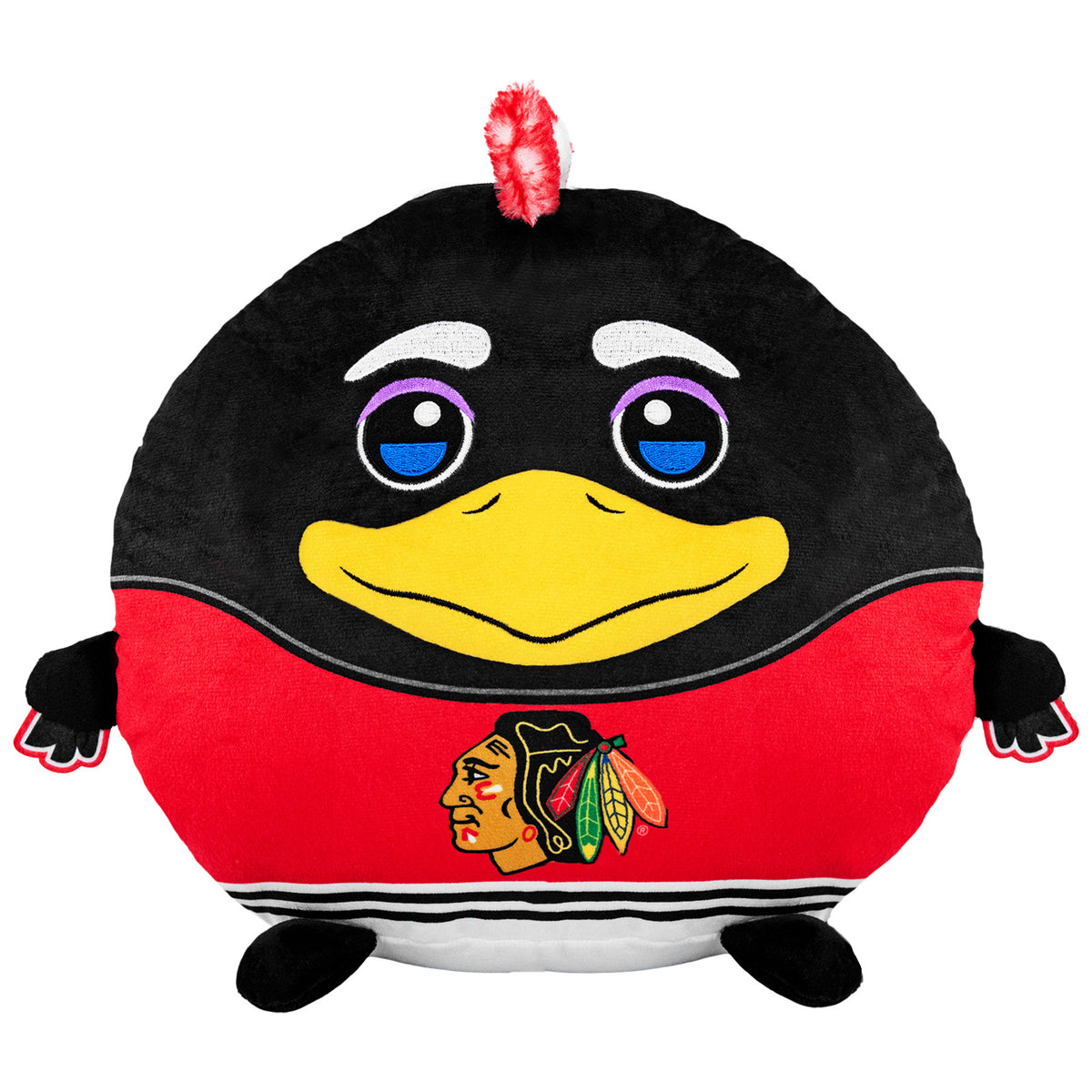 Chicago Blackhawks Tommyhawk 12&quot; Mascot Kiri Cloud Plushie