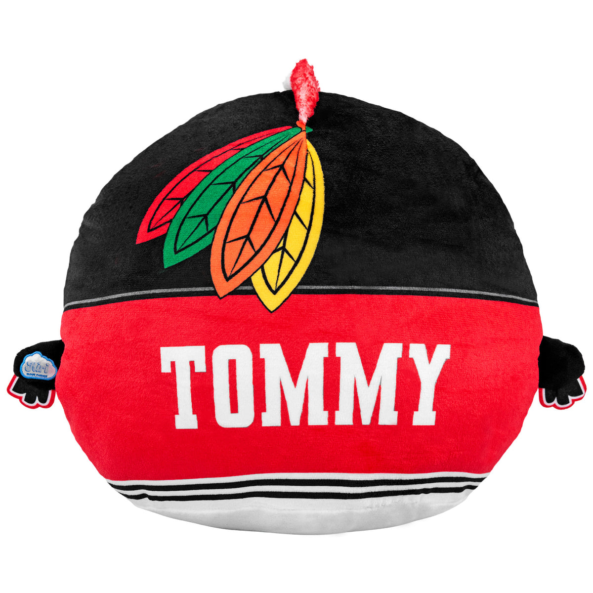 Chicago Blackhawks Tommyhawk 12&quot; Mascot Kiri Cloud Plushie