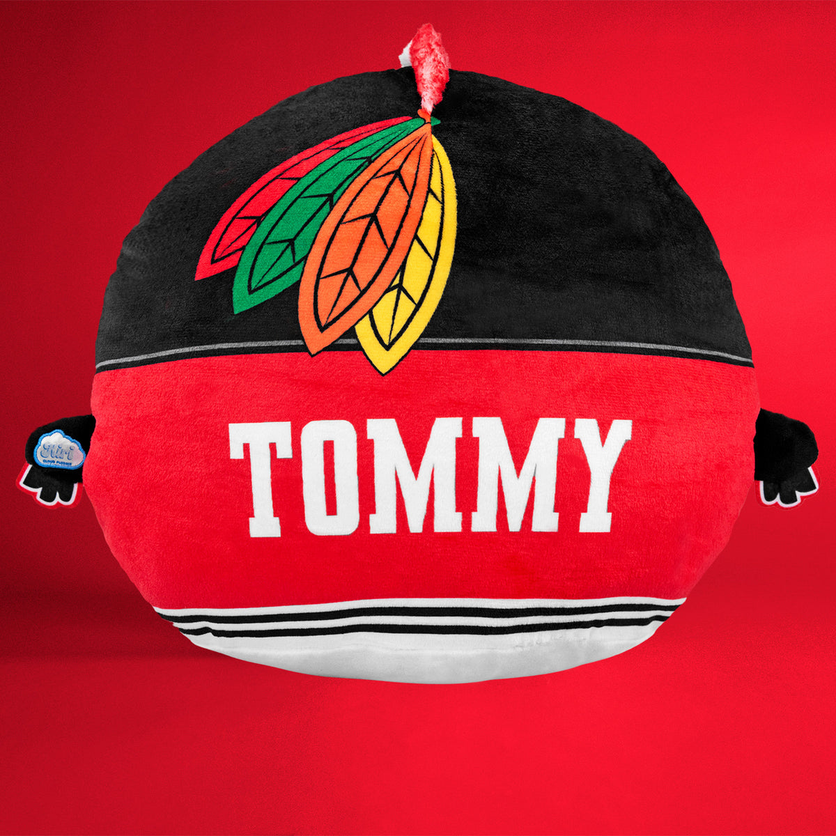 Chicago Blackhawks Tommyhawk 12&quot; Mascot Kiri Cloud Plushie
