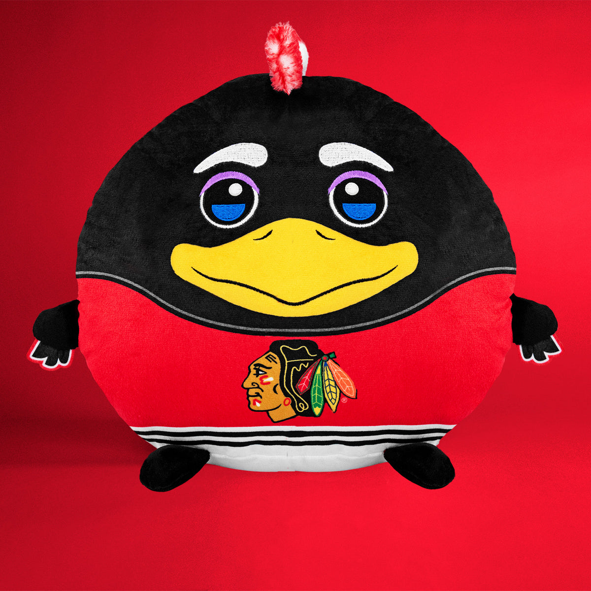 Chicago Blackhawks Tommyhawk 12&quot; Mascot Kiri Cloud Plushie