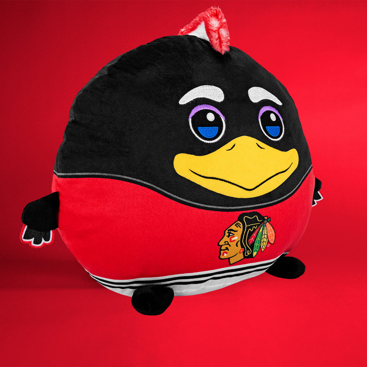 Chicago Blackhawks Tommyhawk 12&quot; Mascot Kiri Cloud Plushie