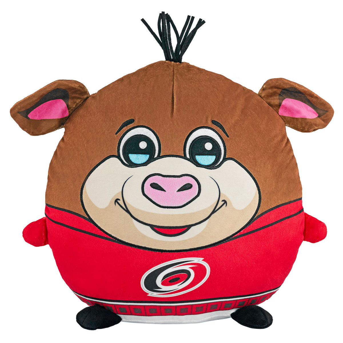 Carolina Hurricanes Red Uniform 12&quot; Mascot Kiri Cloud Plushie