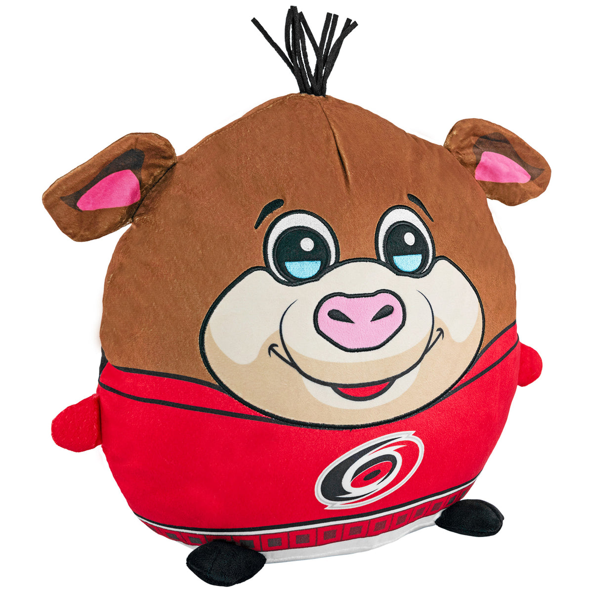 Carolina Hurricanes Red Uniform 12&quot; Mascot Kiri Cloud Plushie