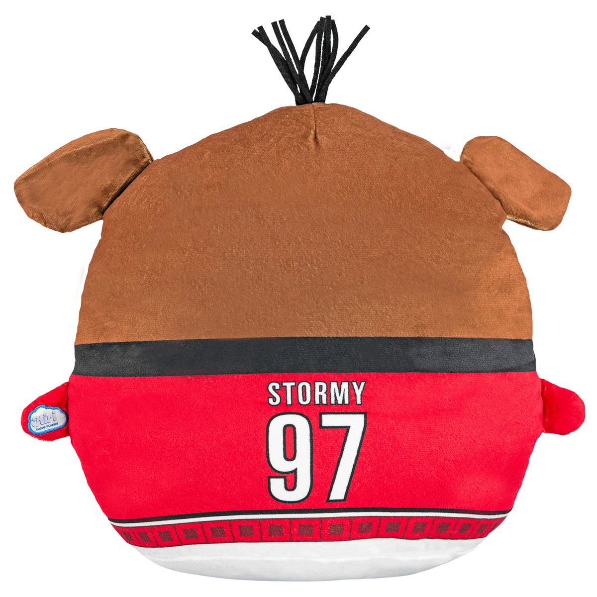 Carolina Hurricanes Red Uniform 12&quot; Mascot Kiri Cloud Plushie
