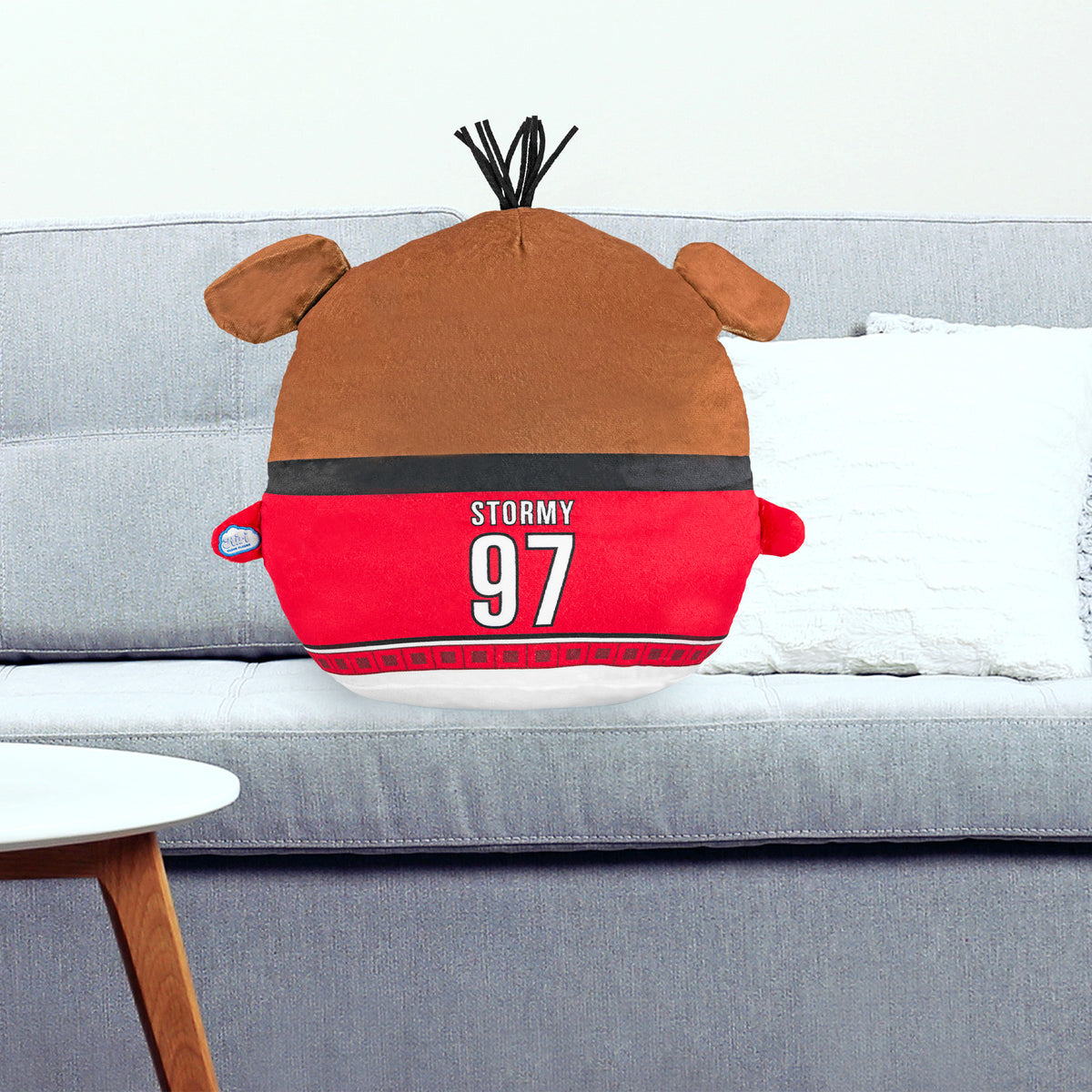 Carolina Hurricanes Red Uniform 12&quot; Mascot Kiri Cloud Plushie