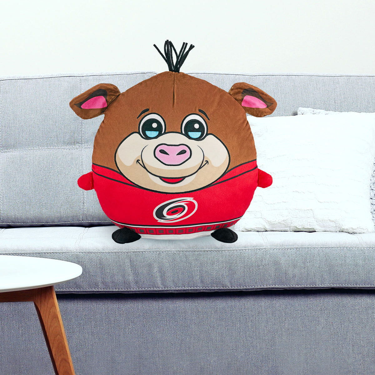 Carolina Hurricanes Red Uniform 12&quot; Mascot Kiri Cloud Plushie