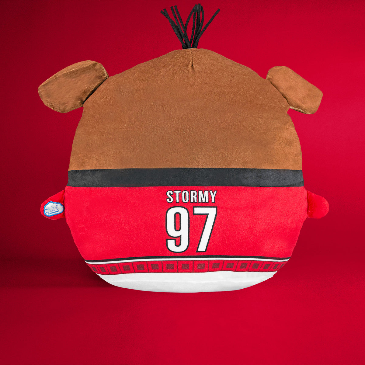 Carolina Hurricanes Red Uniform 12&quot; Mascot Kiri Cloud Plushie