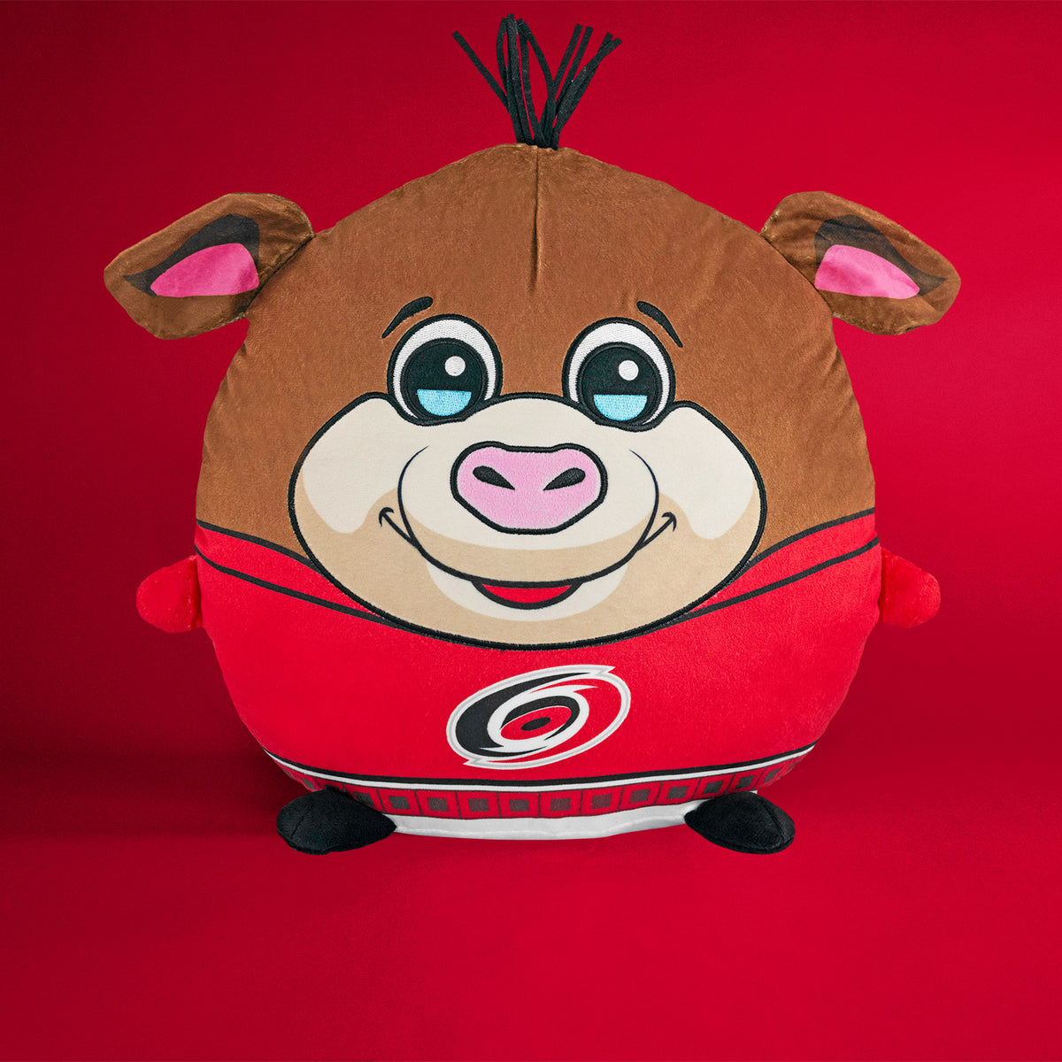 Carolina Hurricanes Red Uniform 12&quot; Mascot Kiri Cloud Plushie