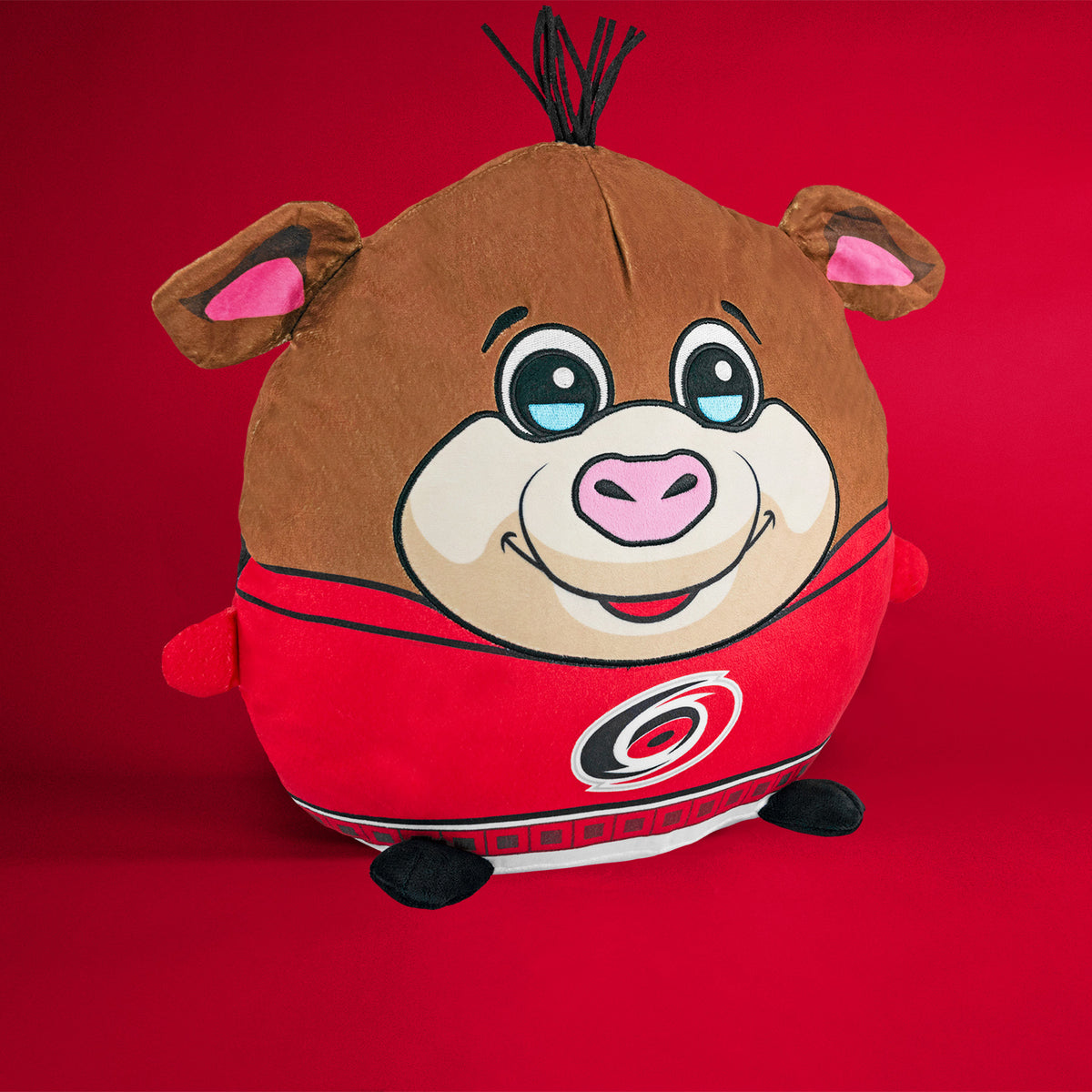Carolina Hurricanes Red Uniform 12&quot; Mascot Kiri Cloud Plushie