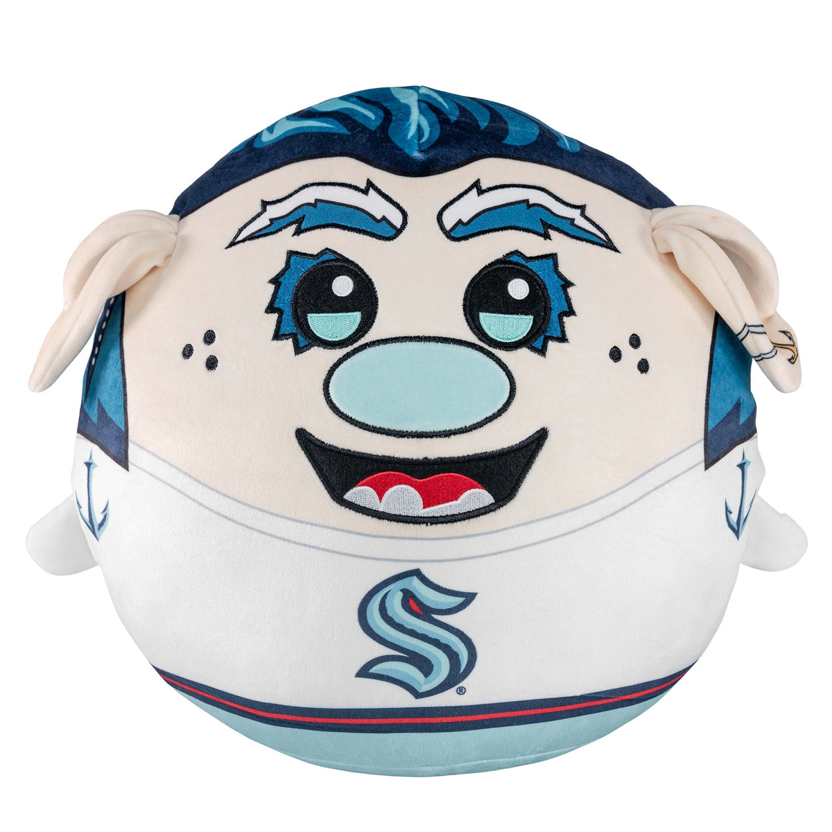 Seattle Kraken Buoy 12&quot; Mascot Kiri Cloud Plushie