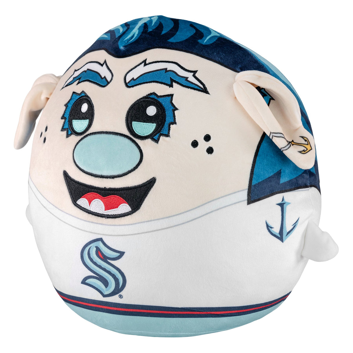 Seattle Kraken Buoy 12&quot; Mascot Kiri Cloud Plushie