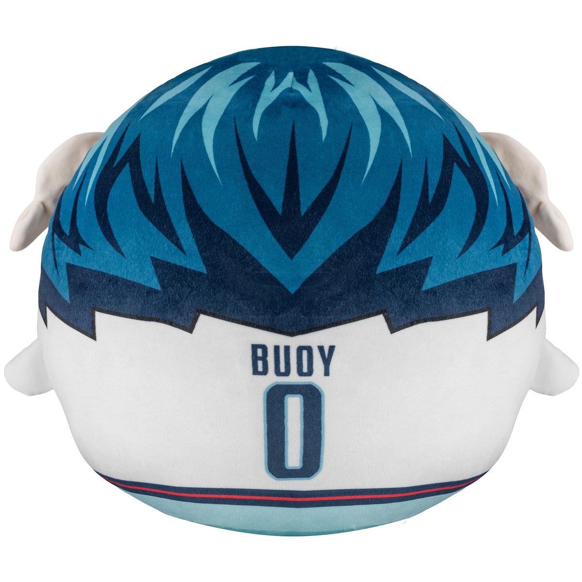 Seattle Kraken Buoy 12&quot; Mascot Kiri Cloud Plushie
