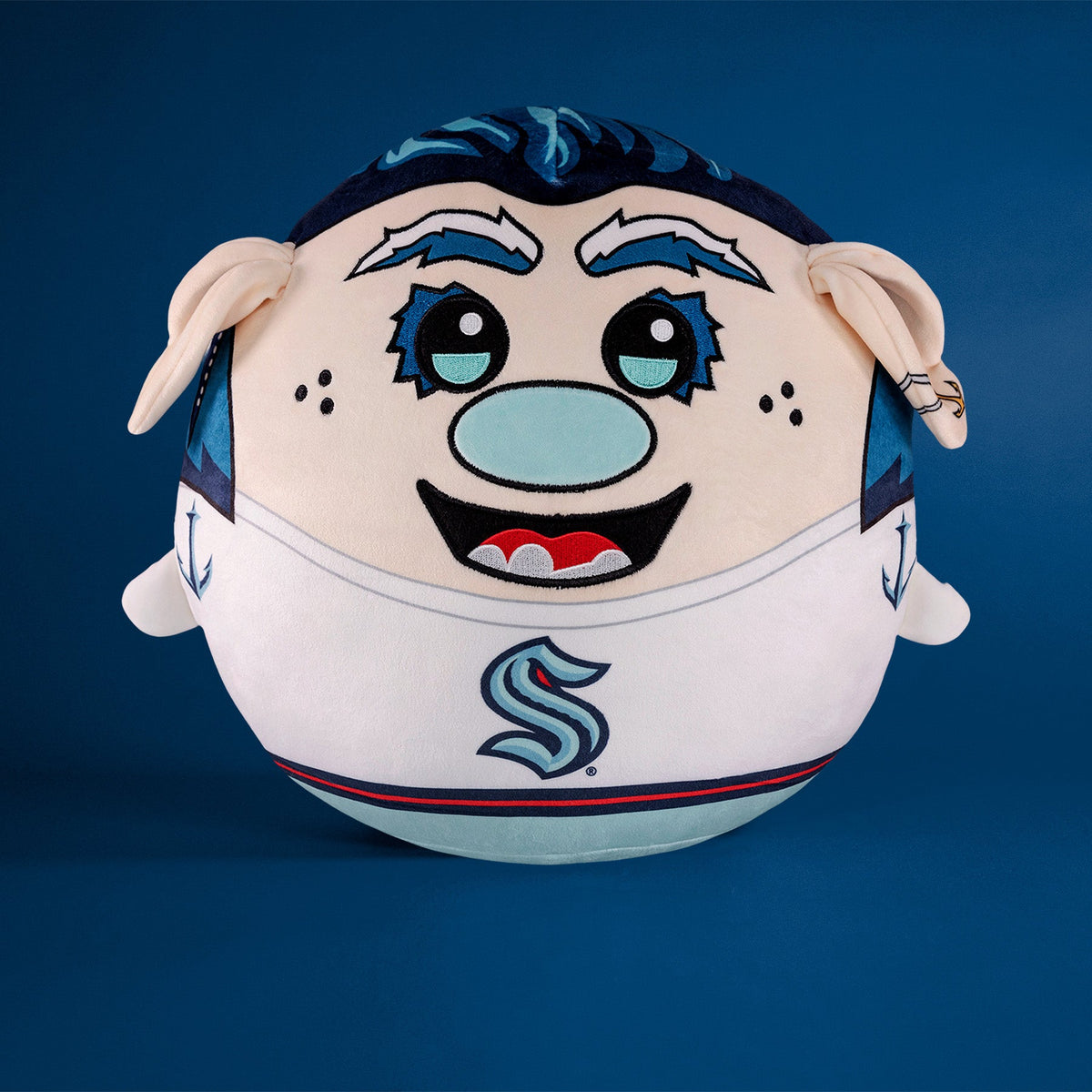 Seattle Kraken Buoy 12&quot; Mascot Kiri Cloud Plushie