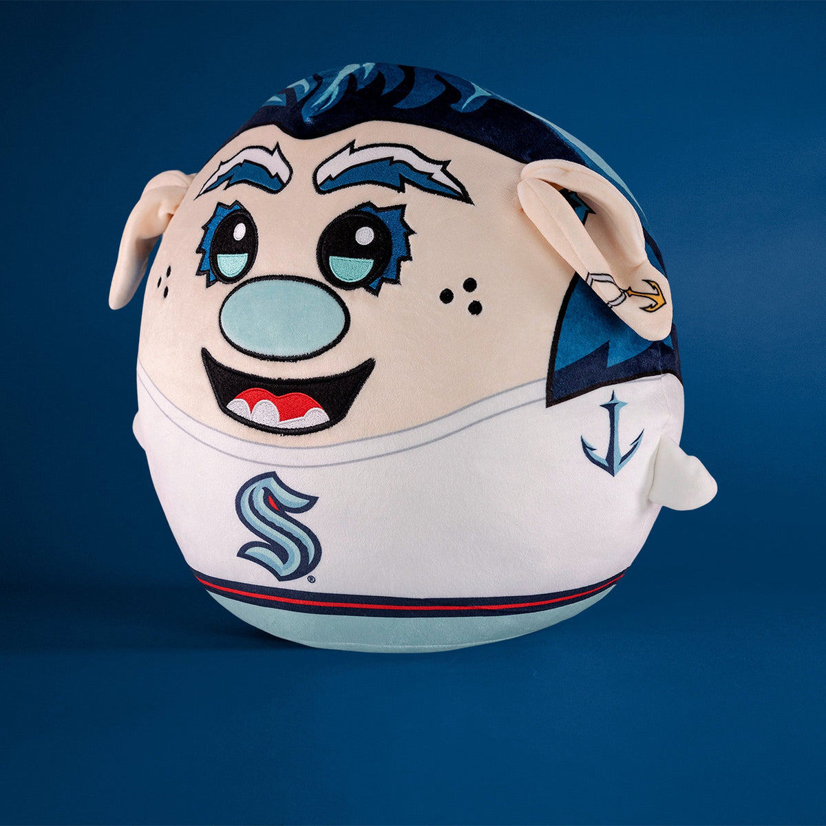 Seattle Kraken Buoy 12&quot; Mascot Kiri Cloud Plushie