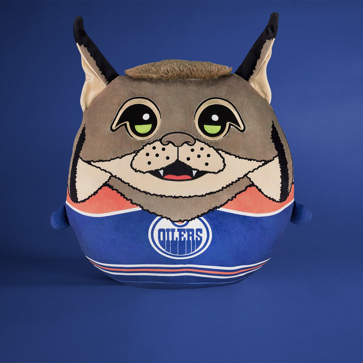 Edmonton Oilers Hunter 12&quot; Mascot Kiri Cloud Plushie