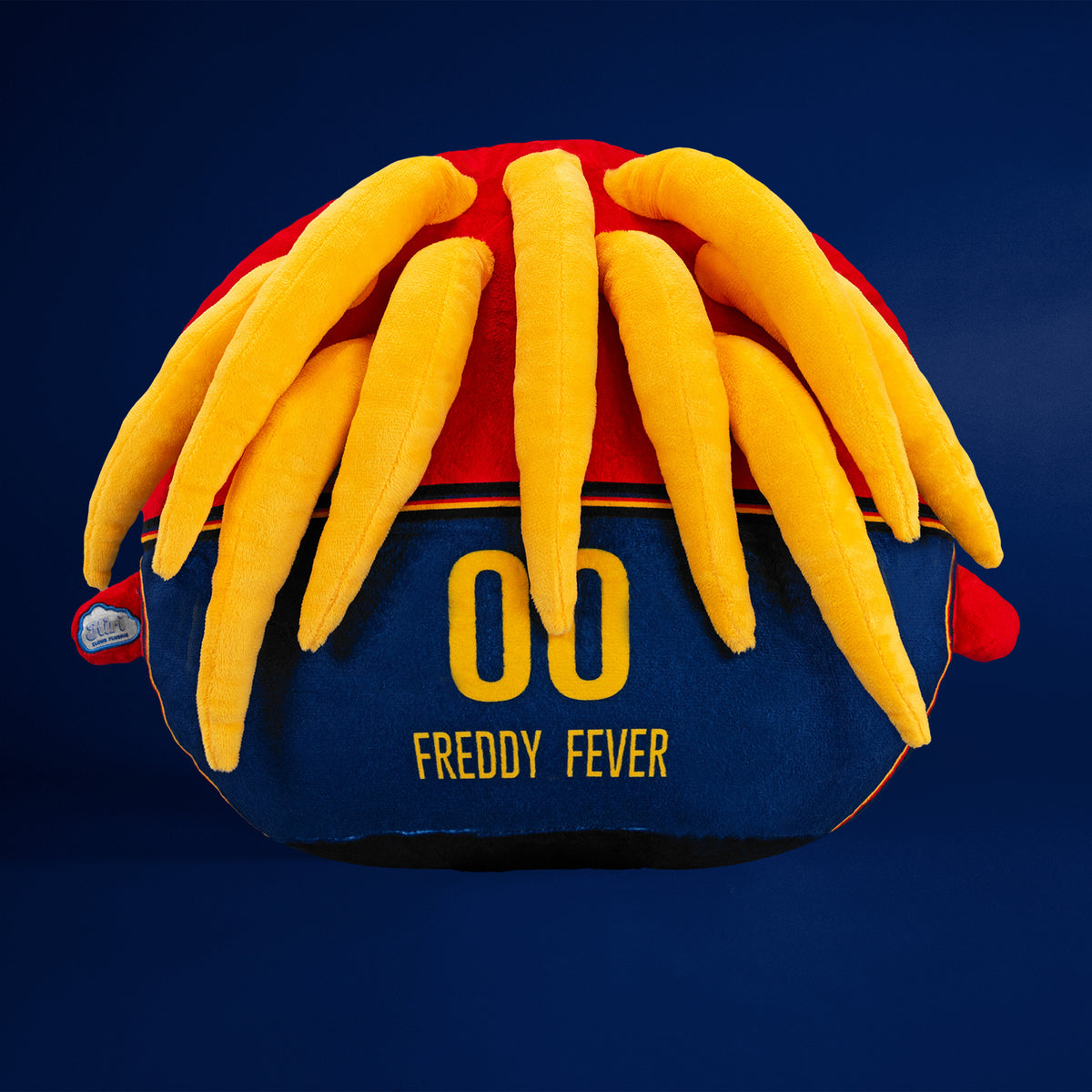 Indiana Fever Freddy 12&quot; Mascot Kiri Cloud Plushie