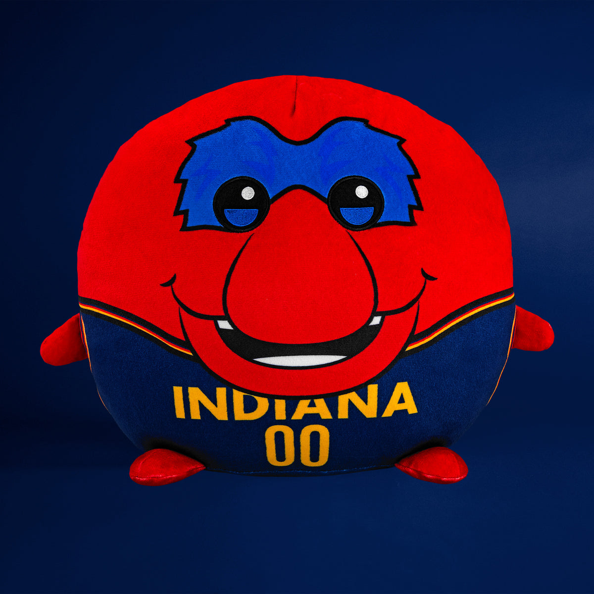 Indiana Fever Freddy 12&quot; Mascot Kiri Cloud Plushie