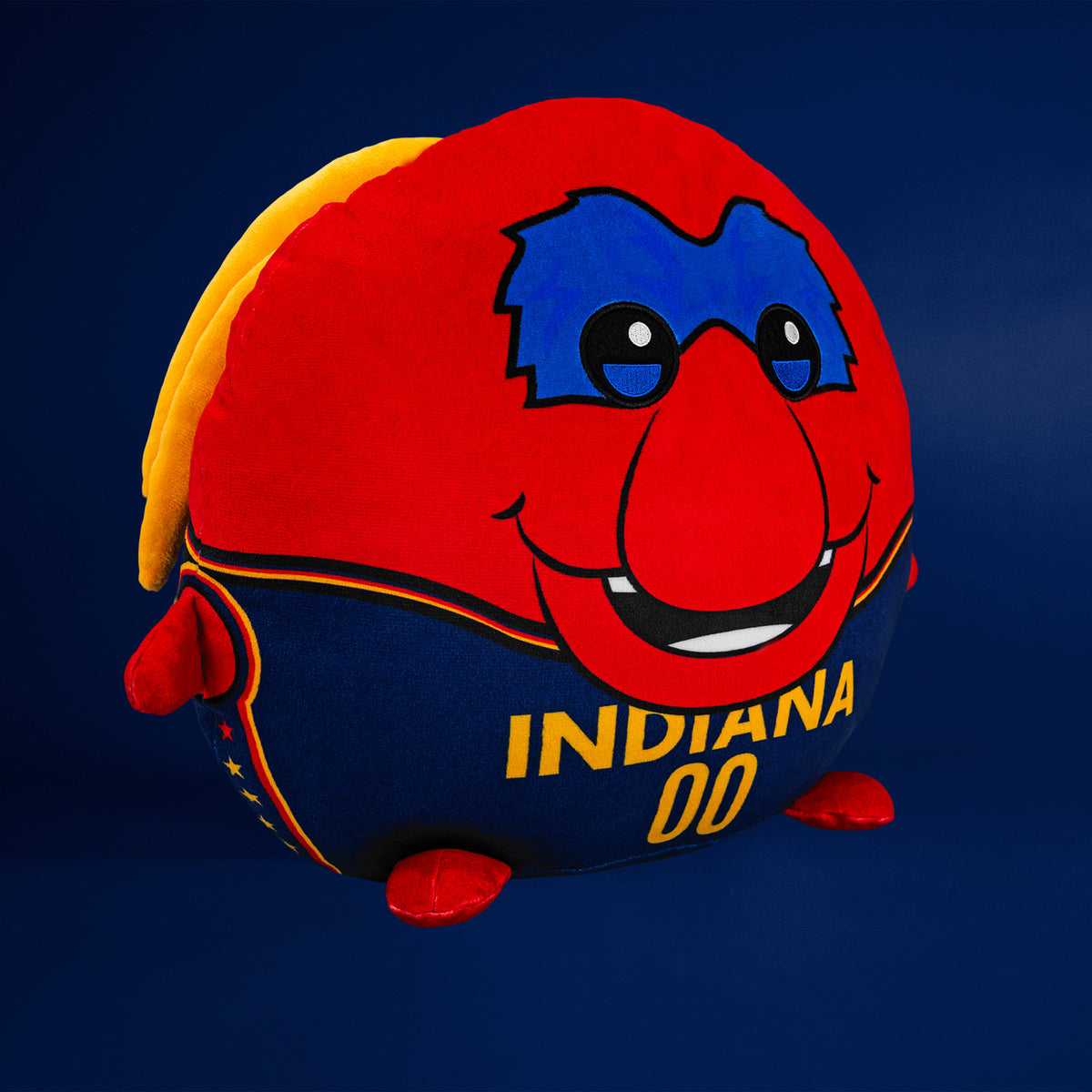 Indiana Fever Freddy 12&quot; Mascot Kiri Cloud Plushie