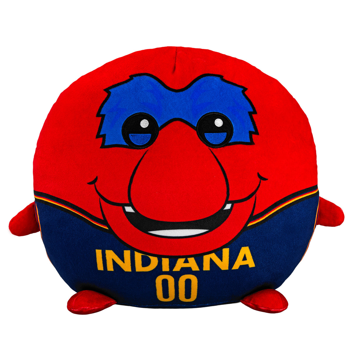 Indiana Fever Freddy 12&quot; Mascot Kiri Cloud Plushie