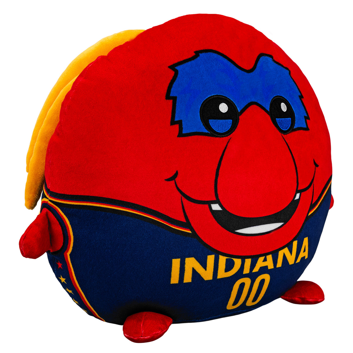 Indiana Fever Freddy 12&quot; Mascot Kiri Cloud Plushie