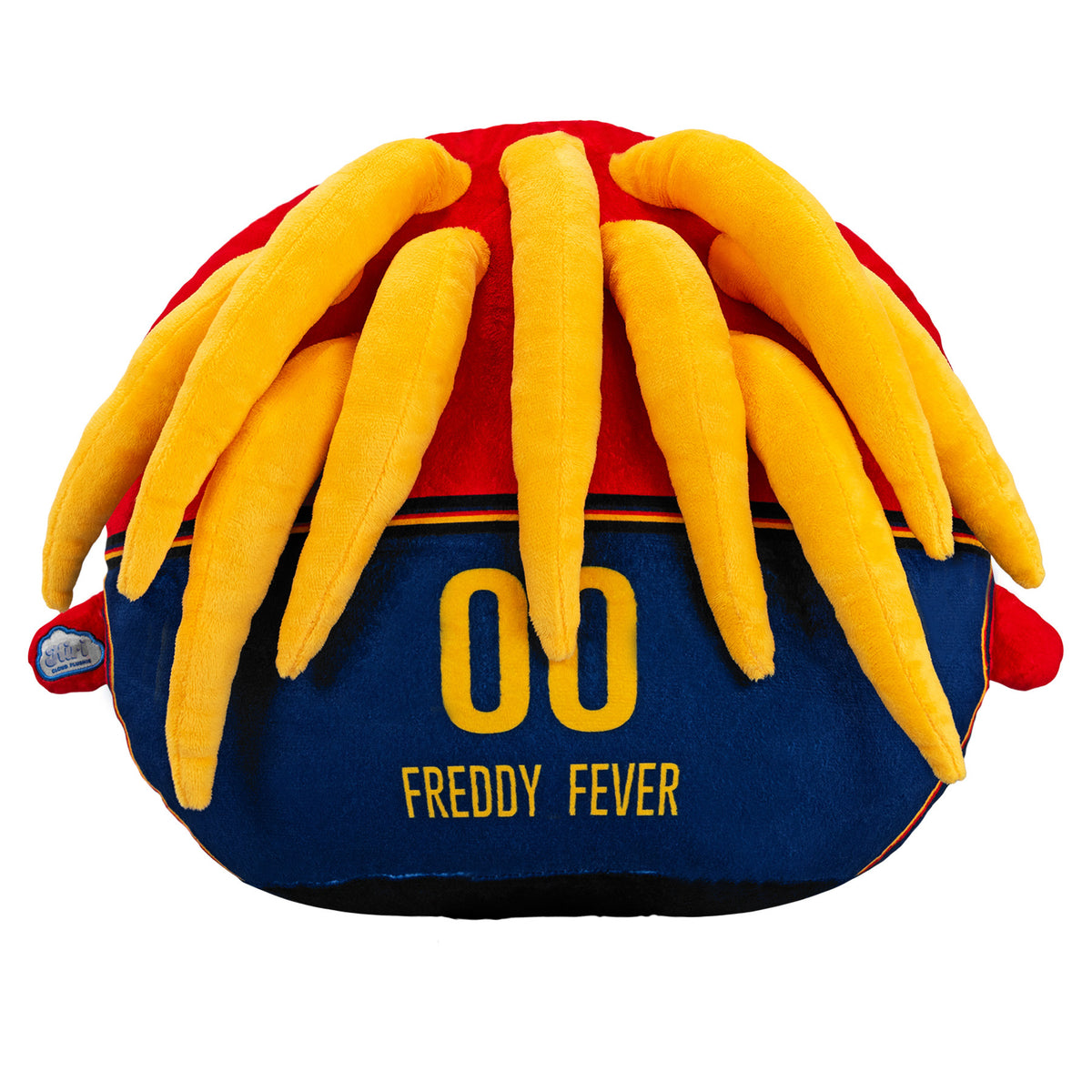 Indiana Fever Freddy 12&quot; Mascot Kiri Cloud Plushie