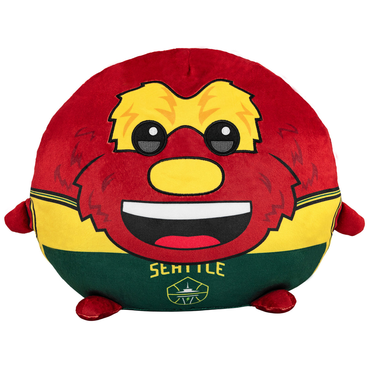 Seattle Storm Doppler 12&quot; Mascot Kiri Cloud Plushie