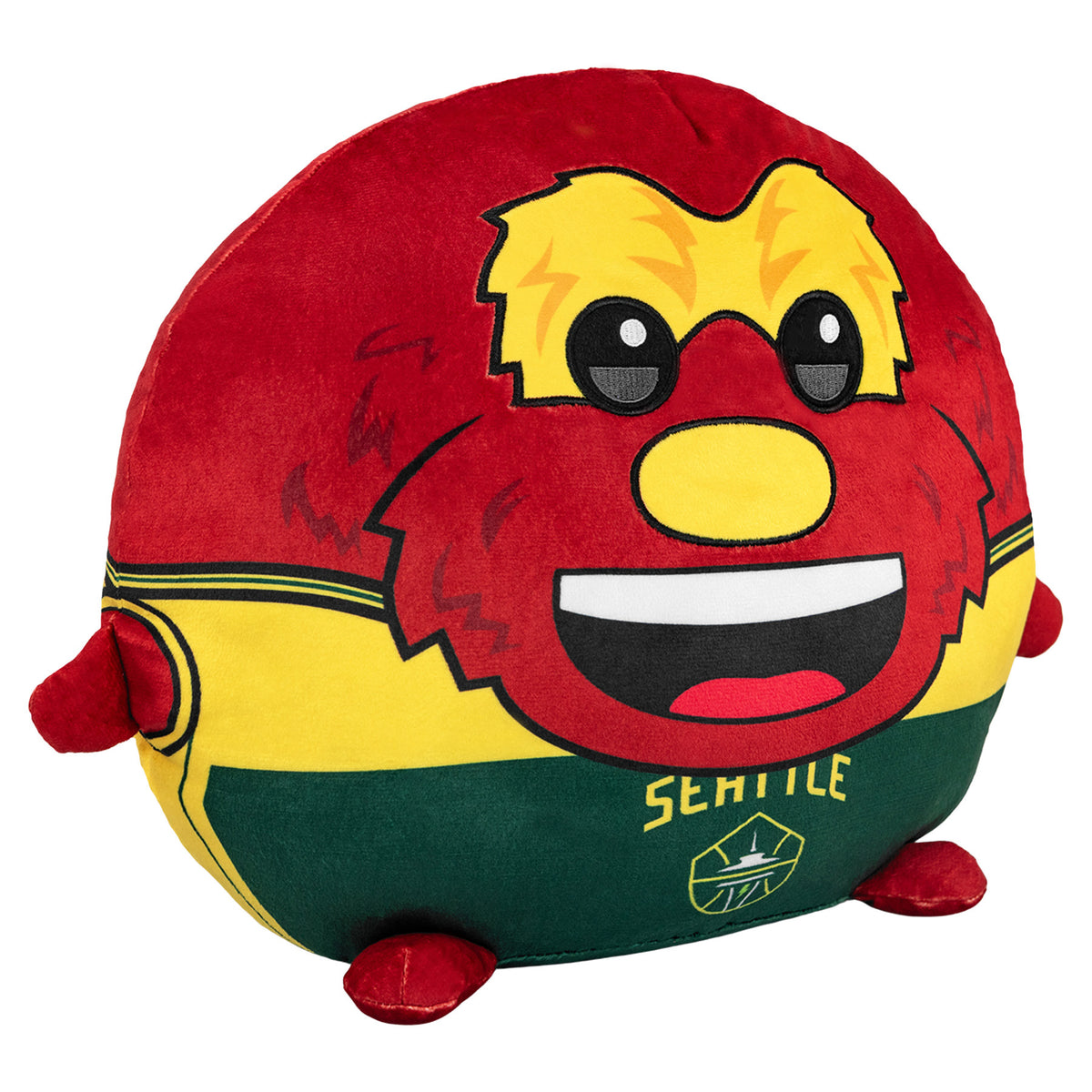 Seattle Storm Doppler 12&quot; Mascot Kiri Cloud Plushie
