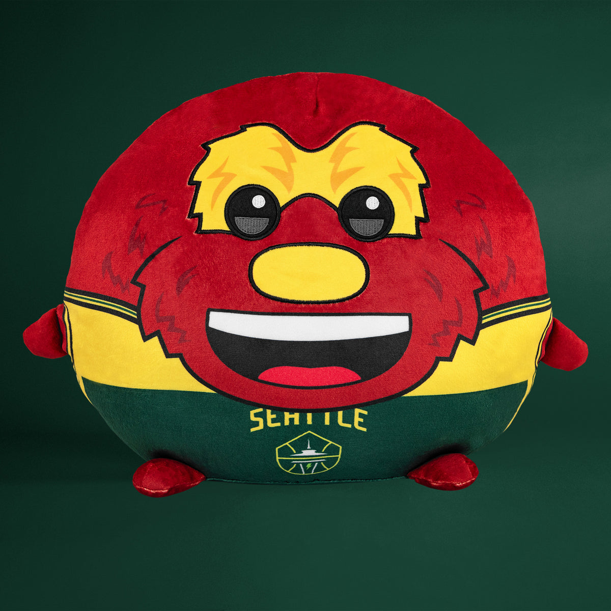 Seattle Storm Doppler 12&quot; Mascot Kiri Cloud Plushie