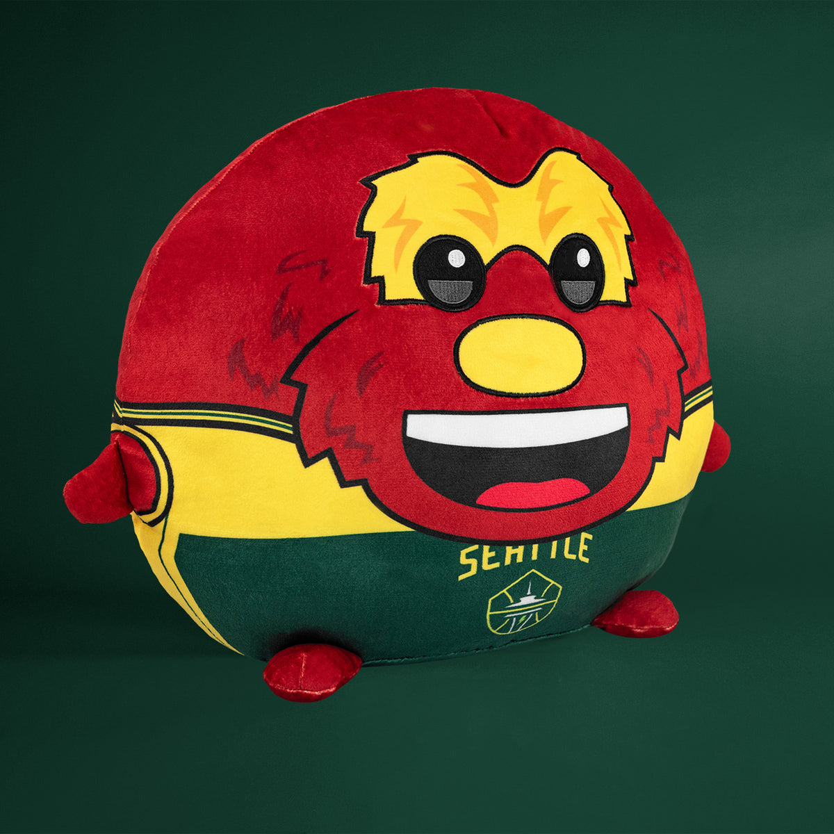 Seattle Storm Doppler 12&quot; Mascot Kiri Cloud Plushie