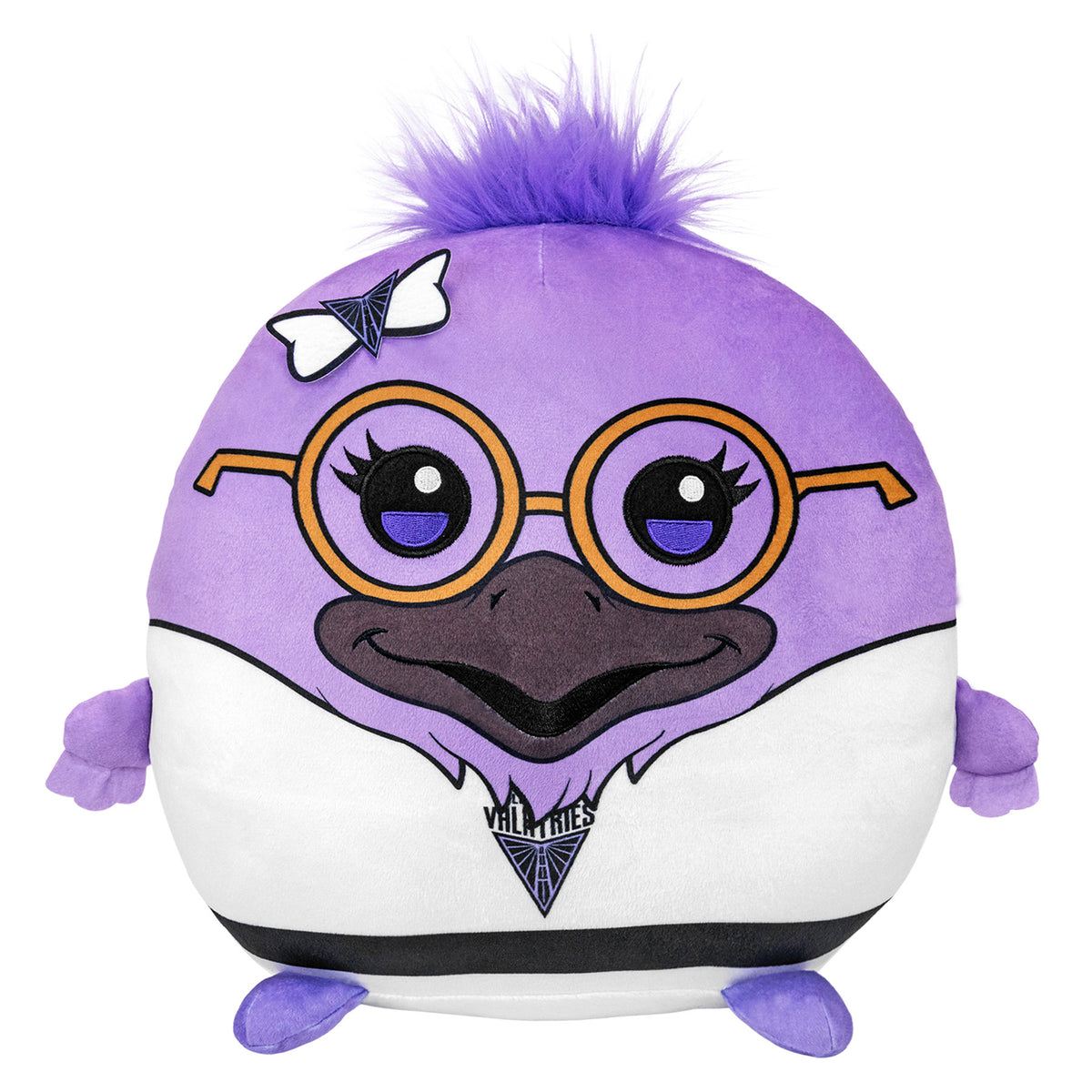 Golden State Valkyries Violet 12" Mascot Kiri Cloud Plushie