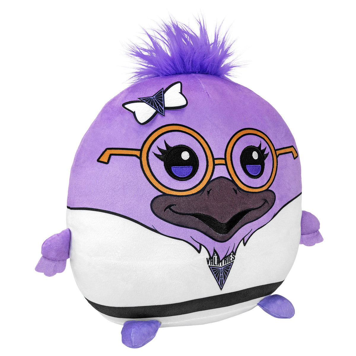 Golden State Valkyries Violet 12" Mascot Kiri Cloud Plushie