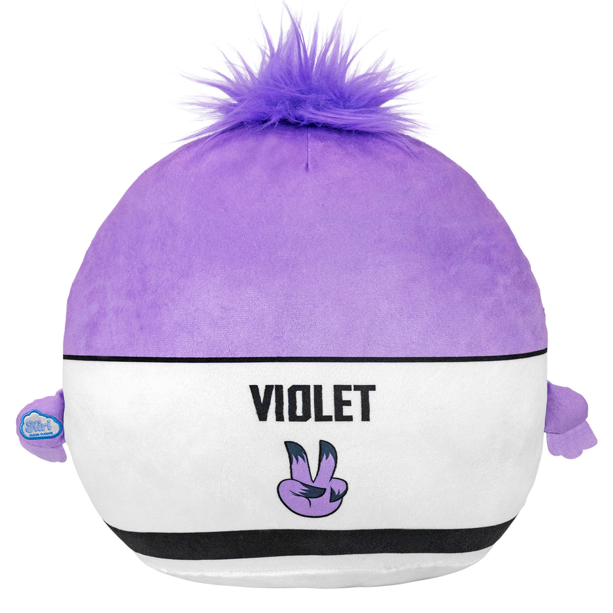 Golden State Valkyries Violet 12" Mascot Kiri Cloud Plushie