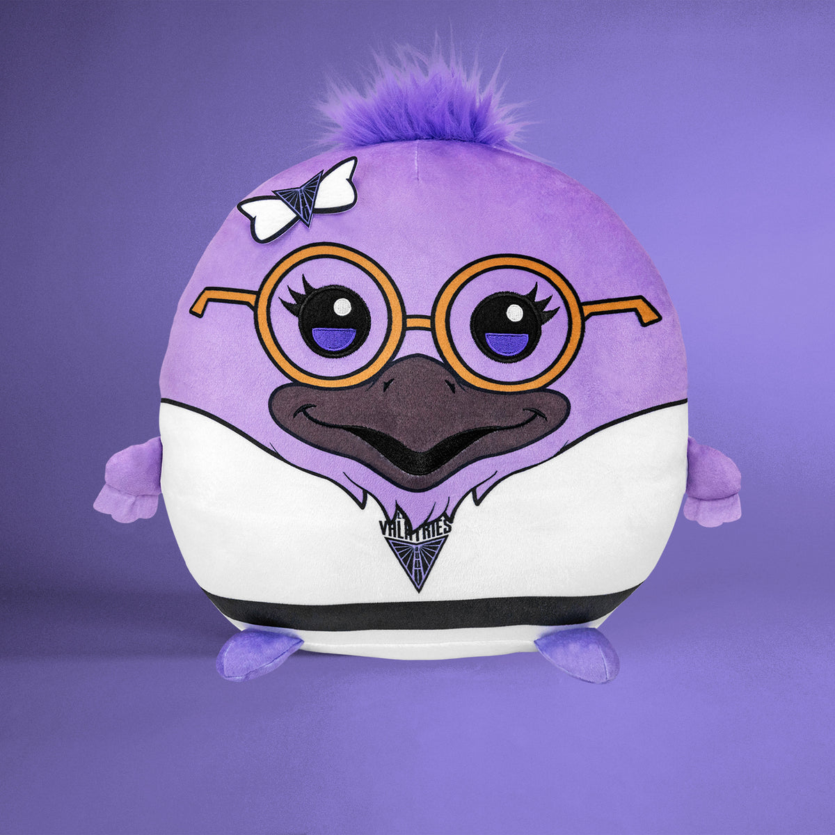 Golden State Valkyries Violet 12" Mascot Kiri Cloud Plushie