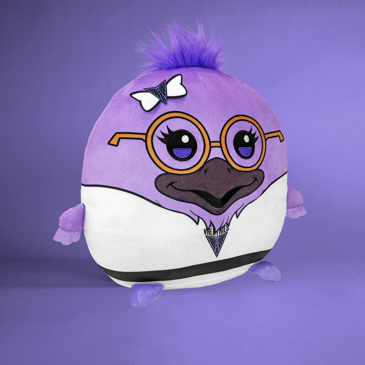 Golden State Valkyries Violet 12" Mascot Kiri Cloud Plushie