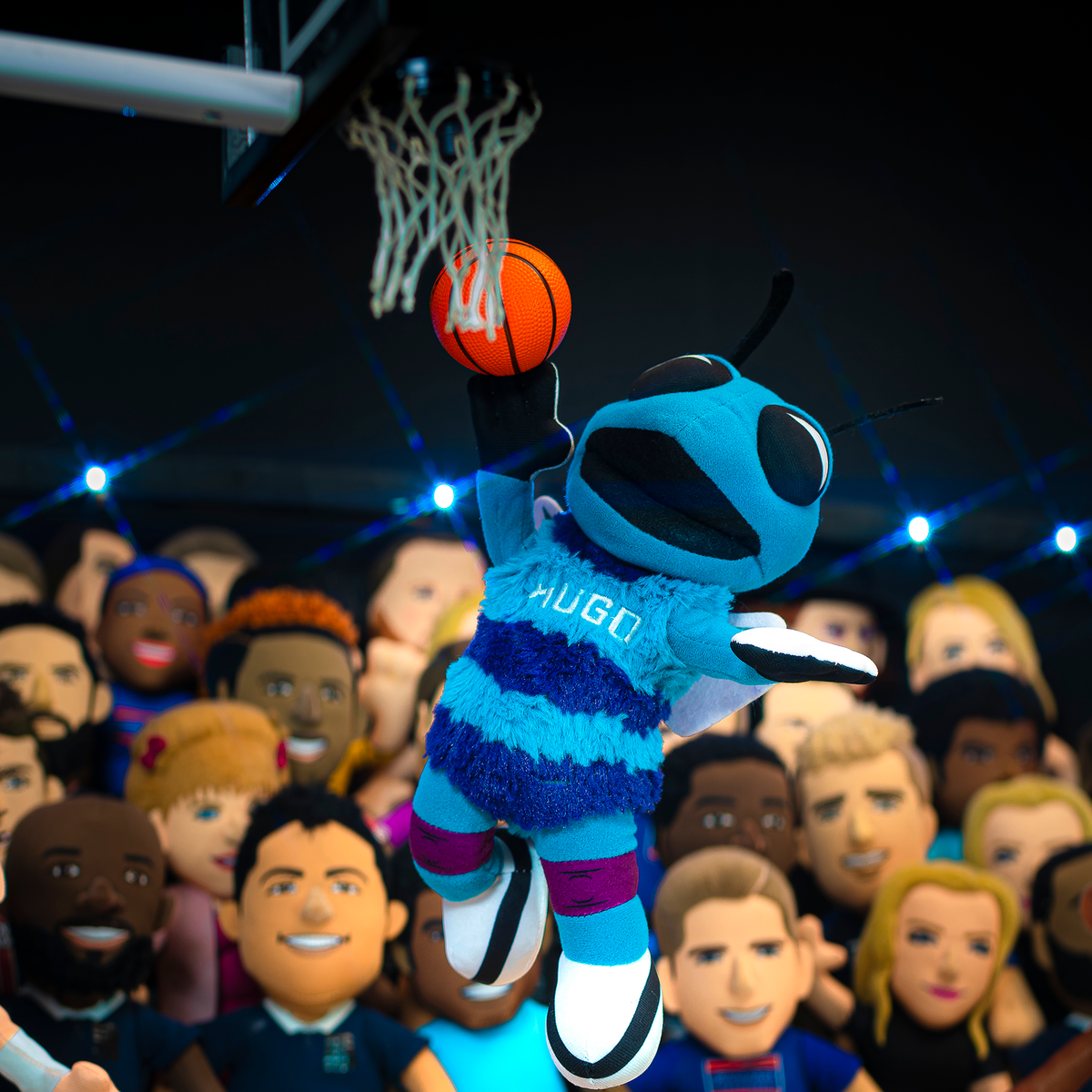 Charlotte Hornets Hugo 10&quot; Mascot Plush Figure